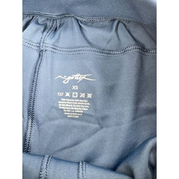 X By Gottex Spandex Daily Joggers Navy Blue XS - Picture 8 of 13